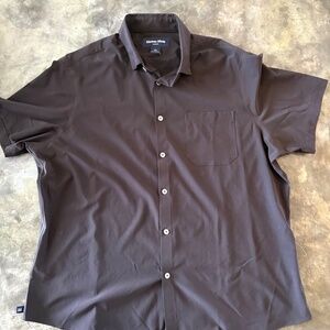 Mizzen Main short sleeve black shirt